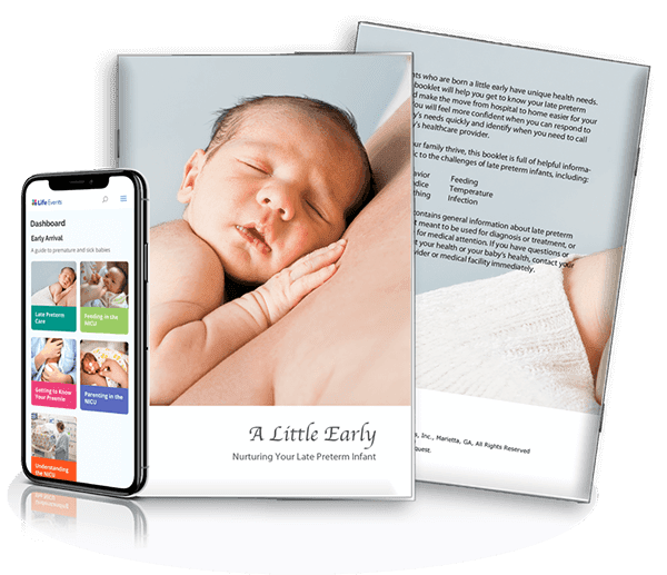 A Little Early, Nurturing Your Late Preterm Infant book