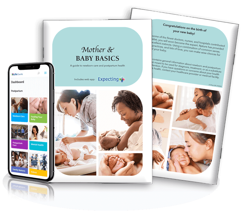 Mother and Baby Basics book